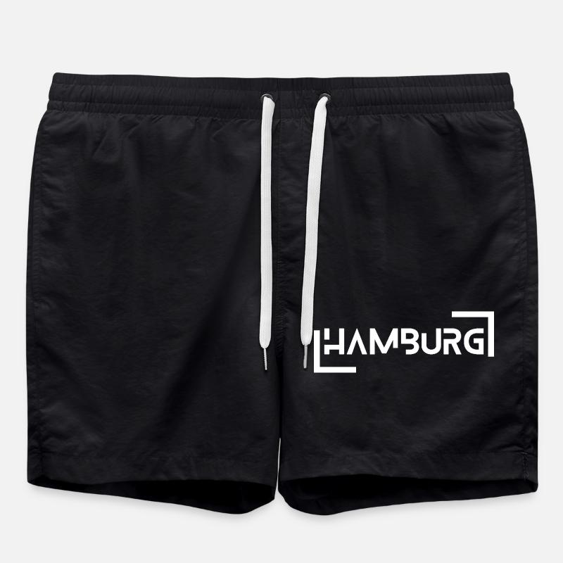 Hambourg - Short de bain - noir