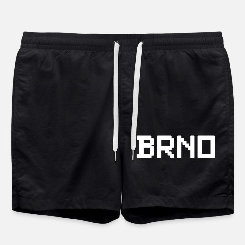 BRNO, République tchèque - Short de bain - noir
