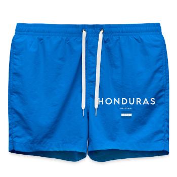 Drapeau du Honduras, fierté hondurienne - Short de bain - cobalt blue - Devant