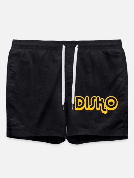 DISCO Nicki - Swim Trunks - black