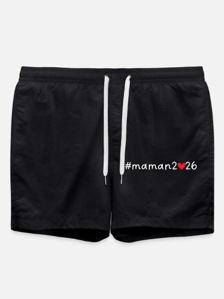 Mom 2026 - Swim Trunks - black