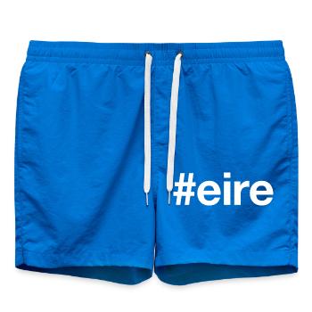 EIRE Hashtag Ireland - Swim Trunks - cobalt blue - Front