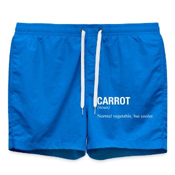 CAROTTE - Short de bain - cobalt blue - Devant