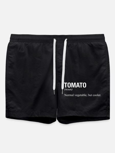 TOMATO Tomate - Short de bain - noir