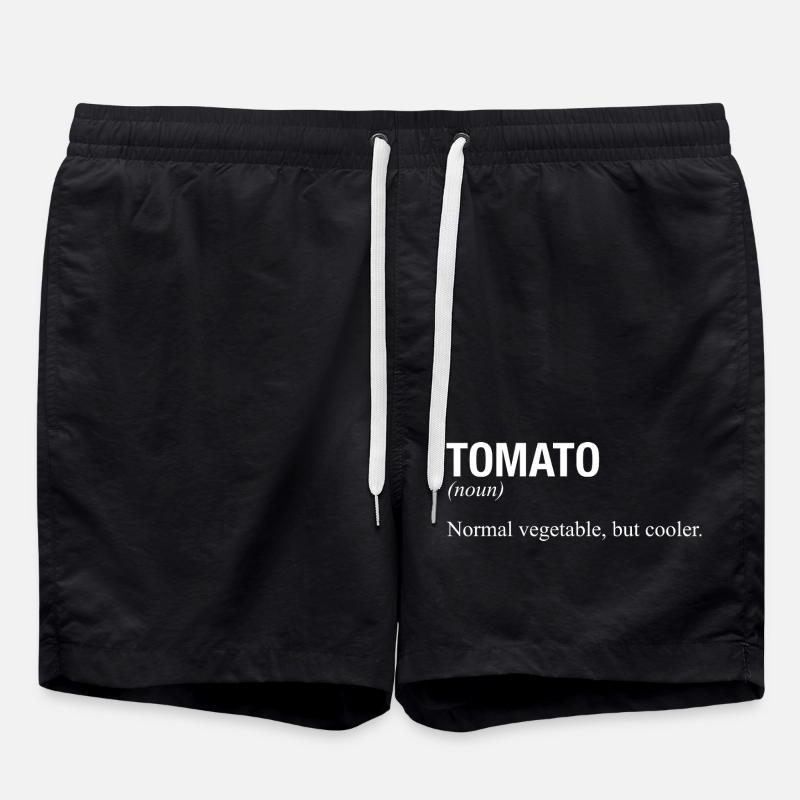 TOMATO Tomate - Short de bain - noir
