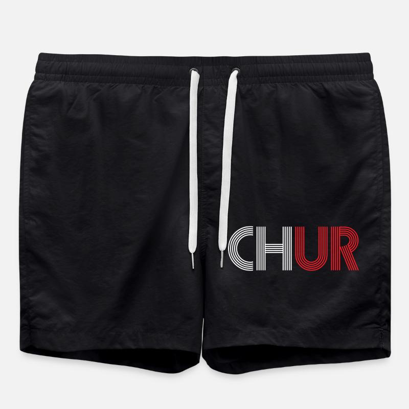CHUR - Swim Trunks - black