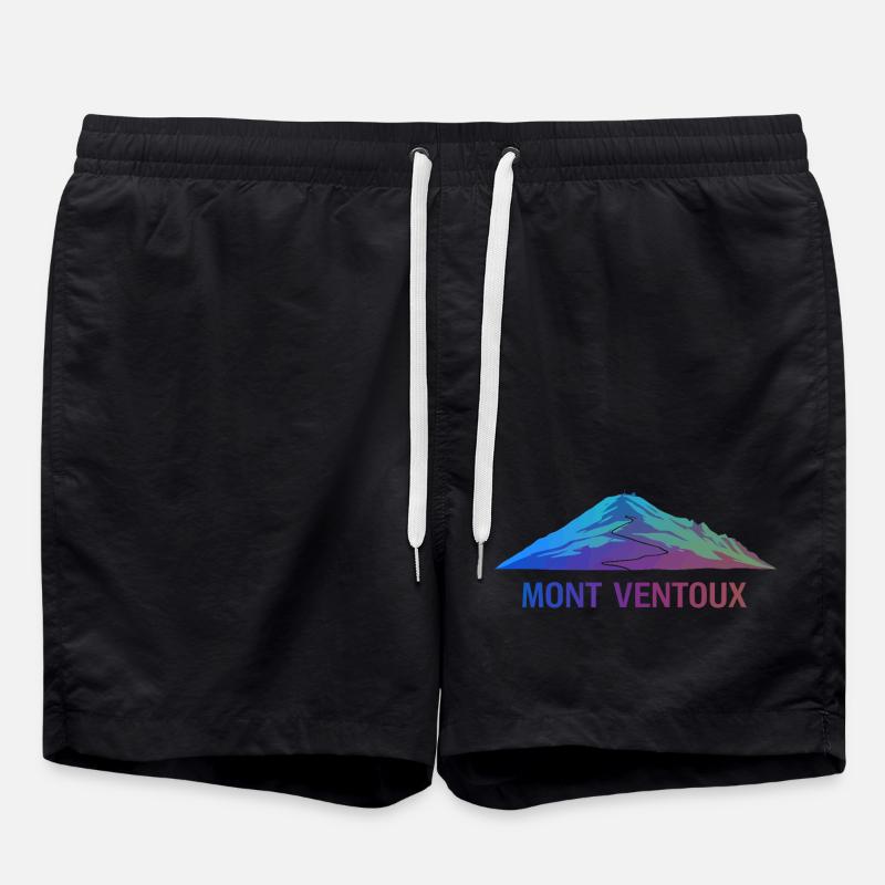 Mont Ventoux Form - Badeshorts - Schwarz