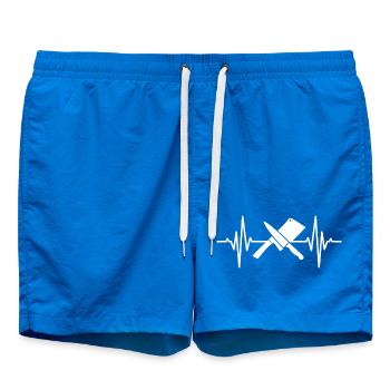 Cleaver pulse rate - Swim Trunks - cobalt blue - Front
