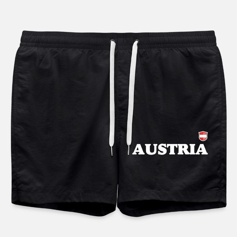 Autriche - Short de bain - noir