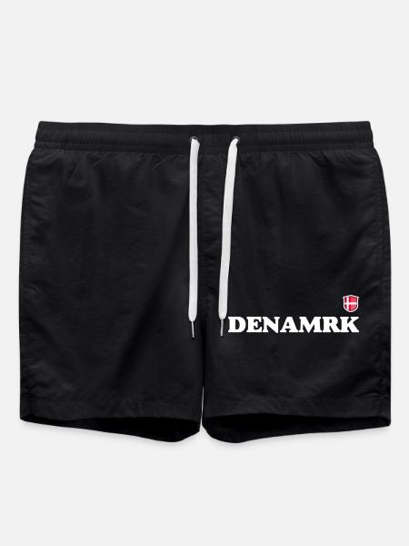 Denmark - Swim Trunks - black