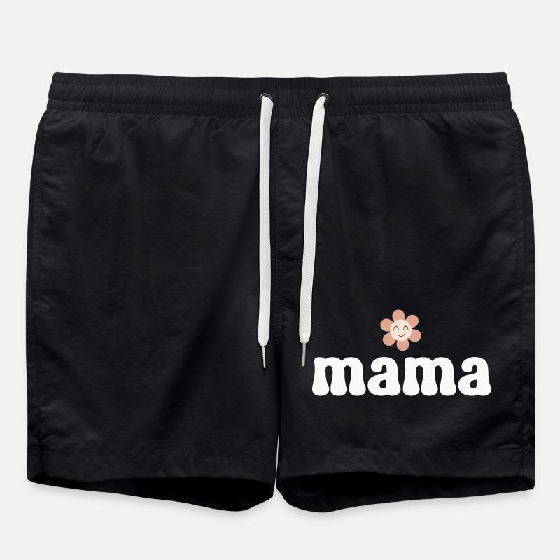 Maman Maman - Short de bain - noir