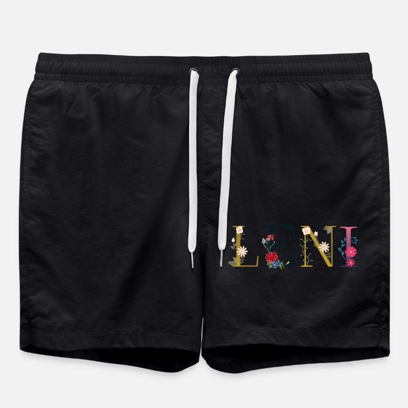 Leni - Short de bain - noir