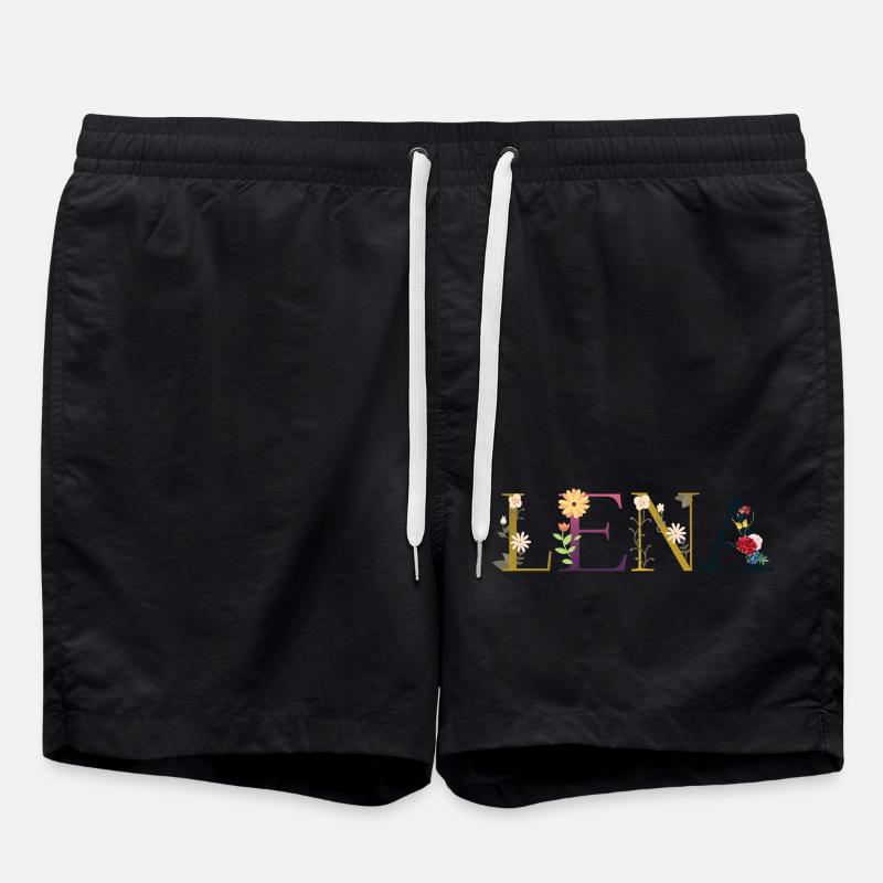 Lena - Swim Trunks - black