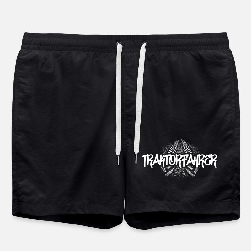 Diesel in the blood - Swim Trunks - black