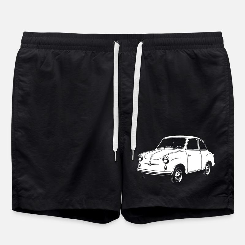 Cult ball on wheels - Swim Trunks - black