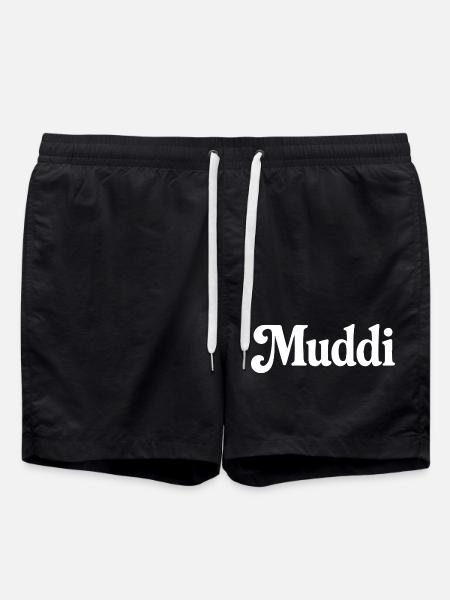 Muddi - Badeshorts - Schwarz