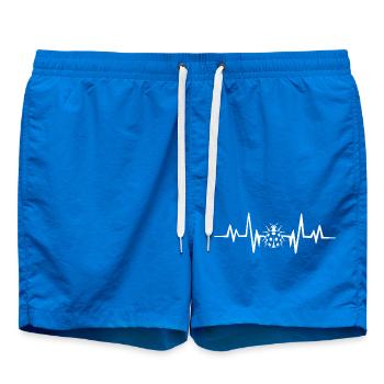 Ladybug heartbeat - Swim Trunks - cobalt blue - Front