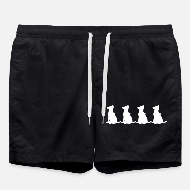 Drôle de berger allemand - Short de bain - noir