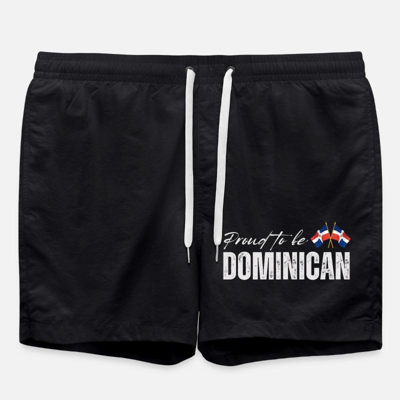 Fier dominicain - Short de bain - noir