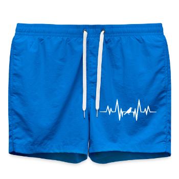 Battement de cœur d’oiseau - Short de bain - cobalt blue - Devant