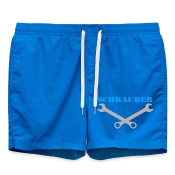Schrauber , Kultschrauber ........................ - Badeshorts - Cobalt blue - Vorne