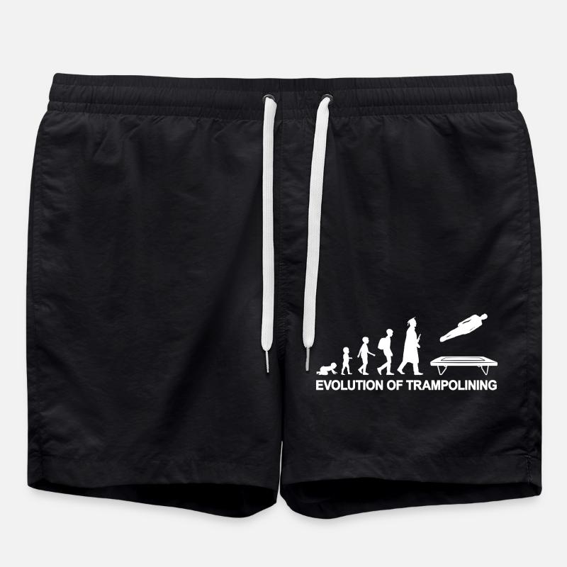 Evolution Trampolinist - Badeshorts - Schwarz