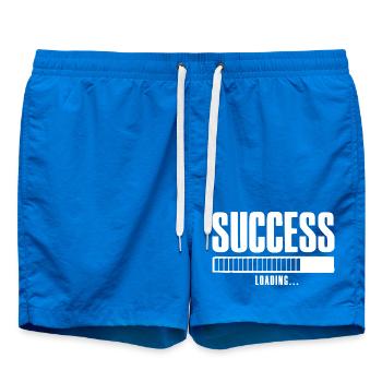 Succès Chargement Entreprise en ligne Affilié - Short de bain - cobalt blue - Devant