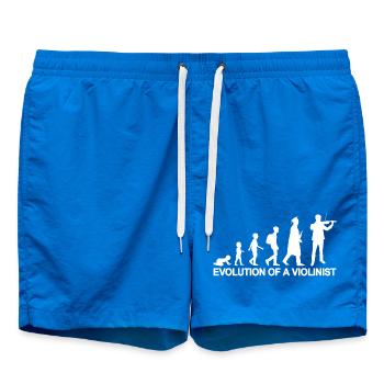Formation d’un violoniste - Short de bain - cobalt blue - Devant