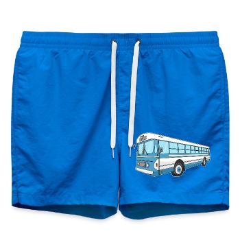 Bus - Badeshorts - Cobalt blue - Vorne