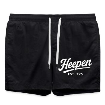 Heepen Est 795 Bielefeld - Short de bain - noir - Devant - AI Model Male 185 light (185cm)