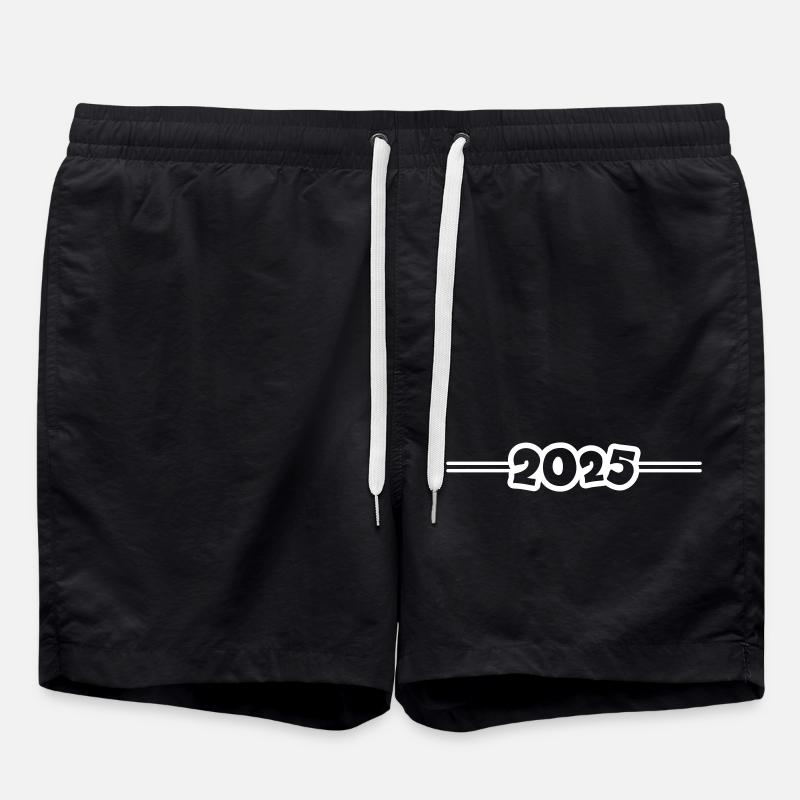 2025 Line - Swim Trunks - black