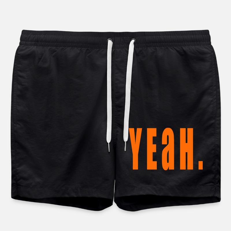 YEaH - Short de bain - noir