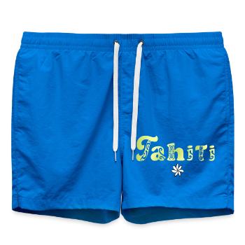 Tahiti (citron vert) - Short de bain - cobalt blue - Devant