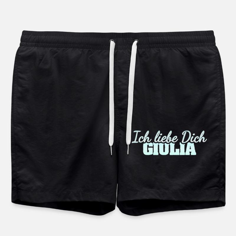 Giulia - Swim Trunks - black