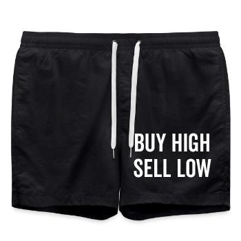 Acheter à un prix élevé Vendre à bas prix - Short de bain - noir - Devant - AI Model Male 185 light (185cm)