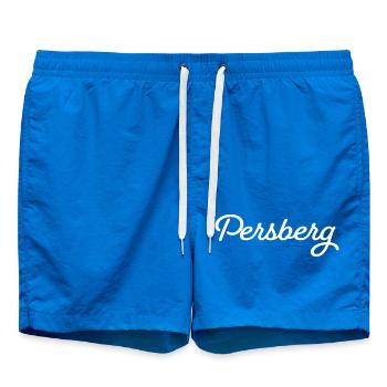 Persberg white - Swim Trunks - cobalt blue - Front