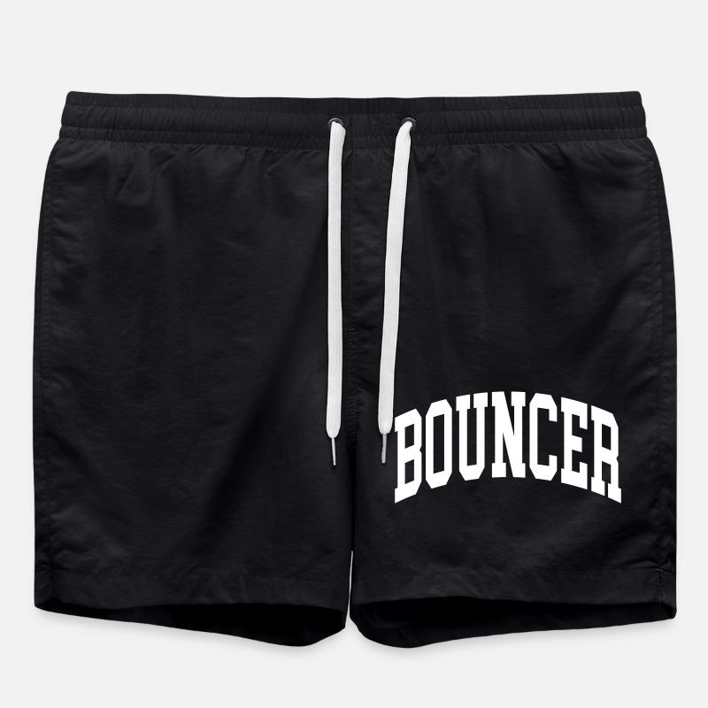 Bouncer - Badeshorts - Schwarz