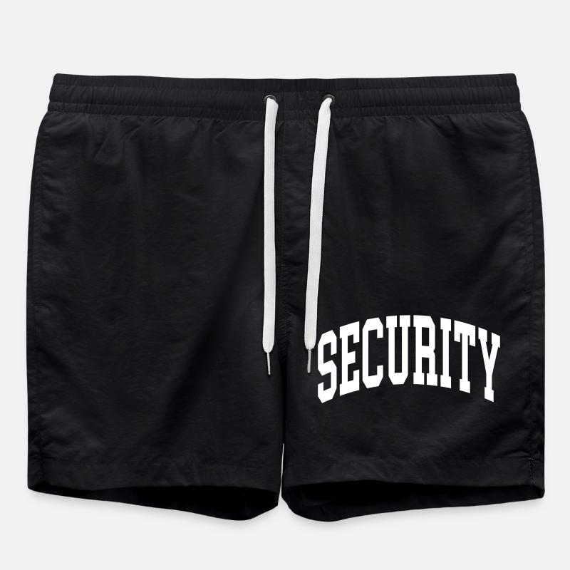 Security - Swim Trunks - black