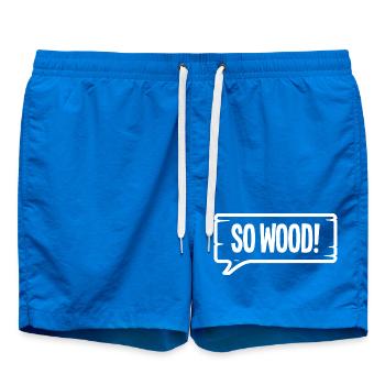 ALORS DU BOIS ! - Short de bain - cobalt blue - Devant