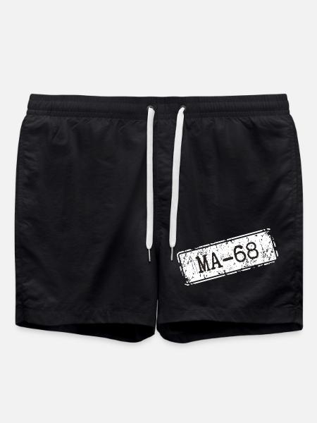 Mannheim 68 - Short de bain - noir