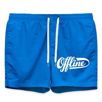 Déclaration hors ligne - Short de bain - cobalt blue - Devant