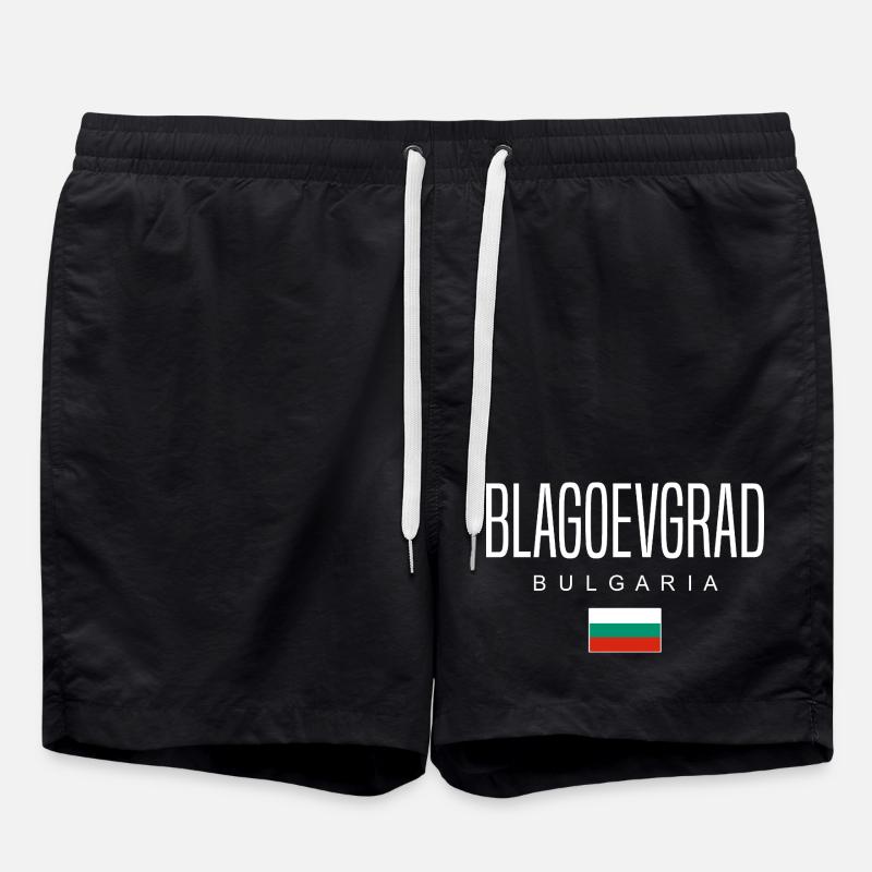 Blagoevgrad Bulgaria - Swim Trunks - black