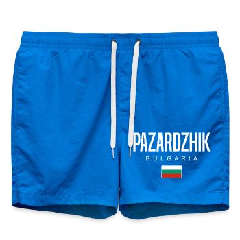 Pazardjik Bulgarie - Short de bain - cobalt blue - Devant