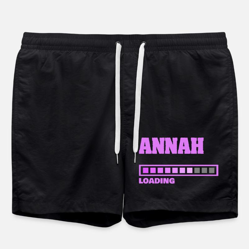Annah - Short de bain - noir