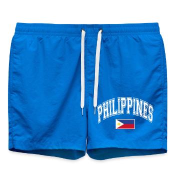 Drapeau des Philippines - Short de bain - cobalt blue - Devant