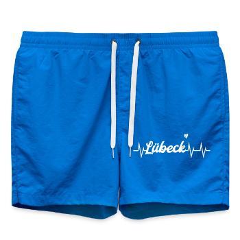 Heartbeat Lübeck - Short de bain - cobalt blue - Devant