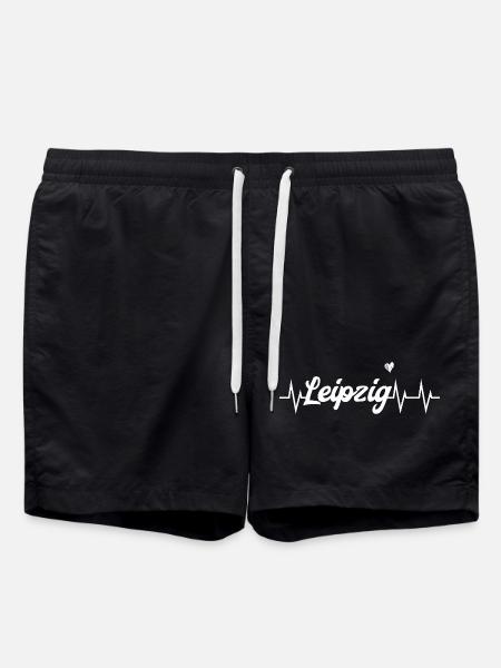 Heartbeat Leipzig - Short de bain - noir