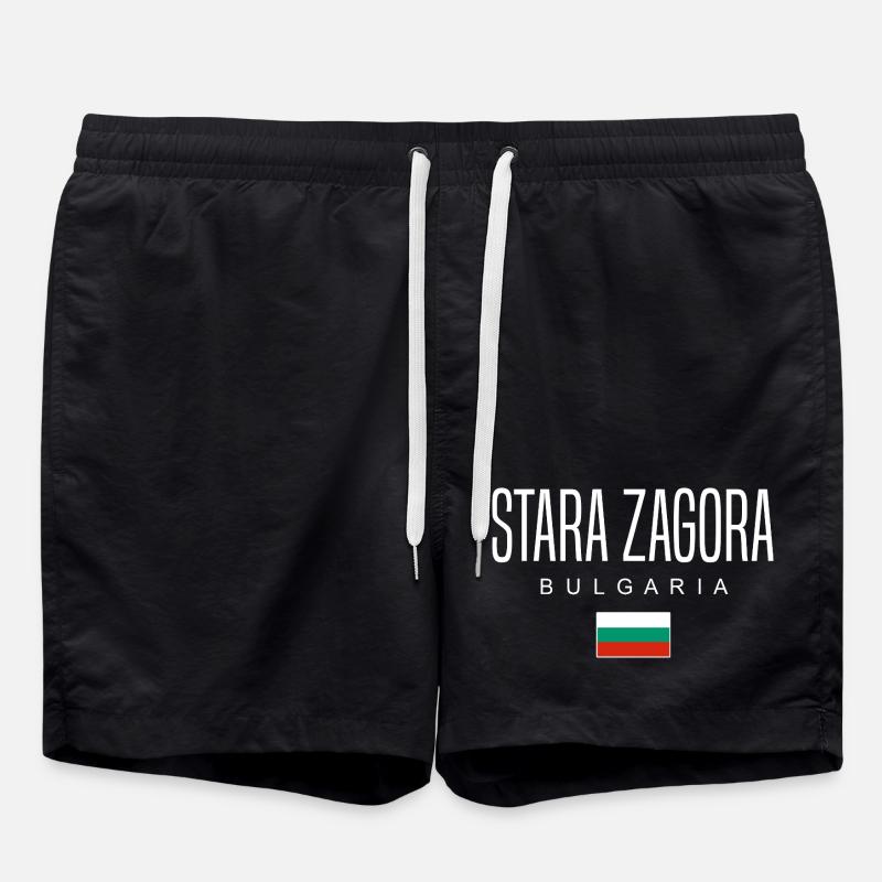 Stara Zagora Bulgarie - Short de bain - noir