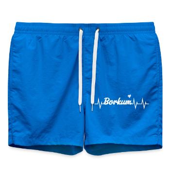 Heartbeat Borkum - Badeshorts - Cobalt blue - Vorne