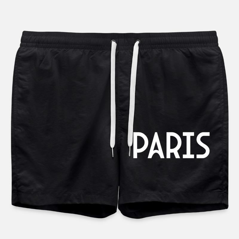 Paris - Short de bain - noir